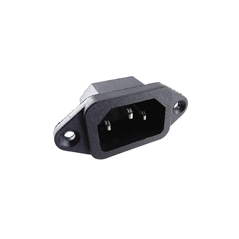 daier IEC Connector C-14 Plug 250 V AC 10 A,