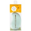 Ikemoto Honey Beans Hair Brush, Smoky Green (1 Piece)