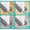 MAXTID Under Door Draft Stopper 32, 36, 38 Inches -