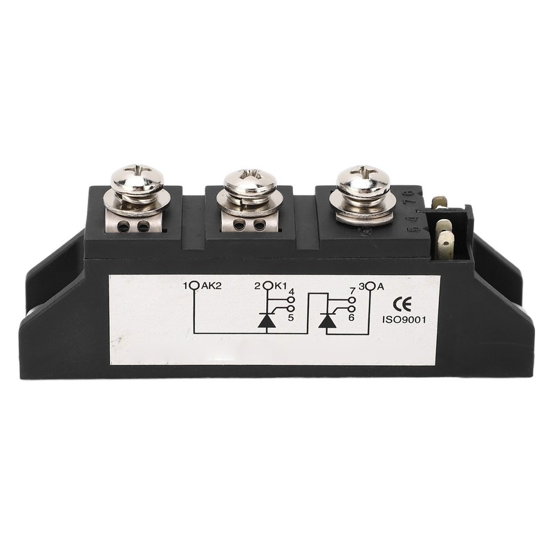 Thyristor Module Silicon Controlled Bidirectional Semiconductor Electronic Component 600‑2000V Withstand