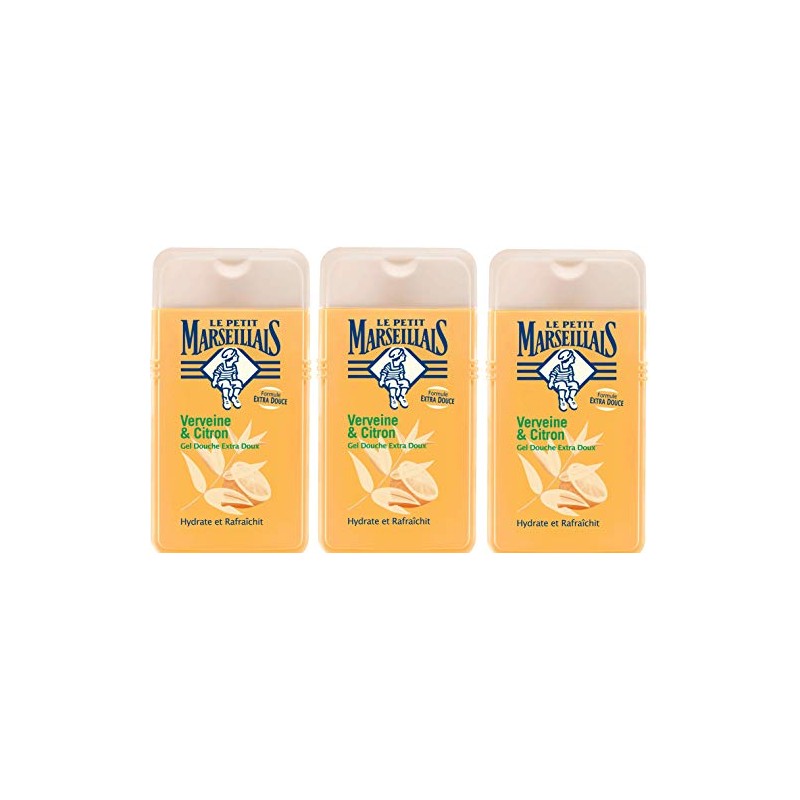 Le Petit Marseillais Shower Gel Extra Mild Lemon Verbena and