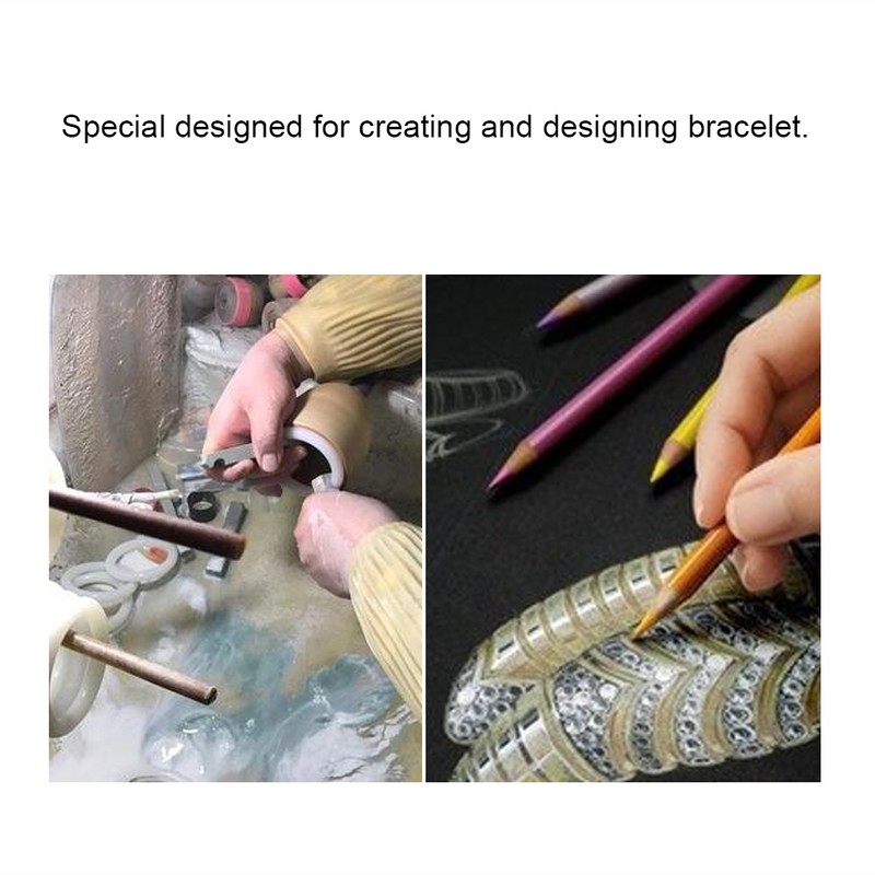 Jewelry Bracelet Wax Casting Tube Solid Bracelets Circle Mold Jewelry