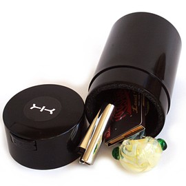 Kush Kaddie Hard Shell Vacuum Sealed Padded Container - Black