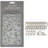 50 Gutter Hooks for Hanging Outdoor Christmas Xmas String Lights/Rope