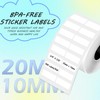 Multi-Purpose White Self-Adhesive Label Paper Compatible with Phomemo M100/M200/M110/M220/M120/M221 Label