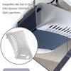 2 Pcs 108D79 Garage Door Opener Light Lens Cover Compatible