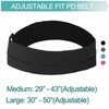 EaseCare Peritoneal Dialysis PD Belt Catheter Holder Adjustable Abdominal Waist