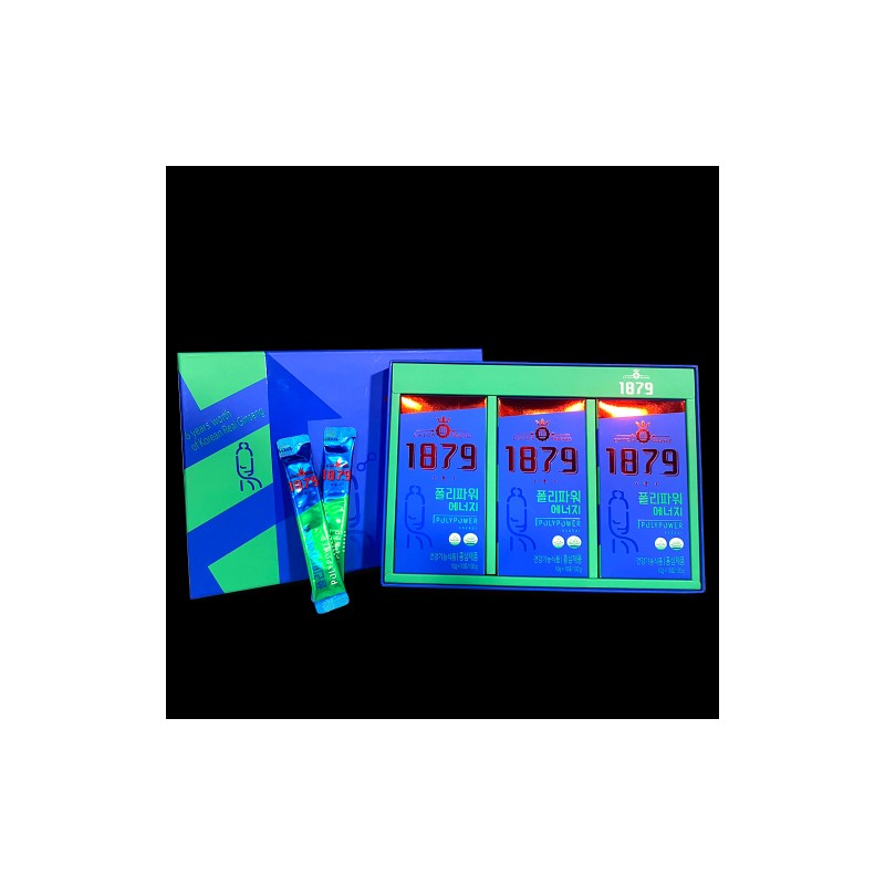 1879 Poly Power Energy Red Ginseng Concentrate / 1879 폴리파워에너지