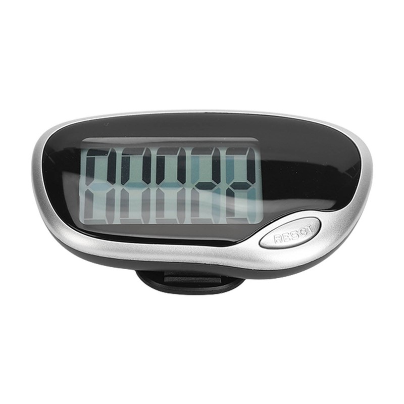 Walking Pedometer Large Digital Display Screen Accurate Step Counter for