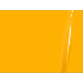 Rvinyl 3M 2080 Series G25 Gloss Sunflower Yellow Dual Cast Thick Vinyl Car Wrapping Film - 1ft x 1ft - 1sq ft - Vehicle Sheet Roll