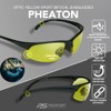 proSPORT Bifocal Reading Glasses Readers Yellow Lens +1.75 Men Women