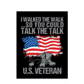 Superheroes Gear US MILITARY VETERAN PATCH embroidered iron-on AMERICAN ARMED FORCES VET USA FLAG