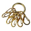 Arcade Key Ring, Carabiner, Stylish, Men's, Women's, Key Case, Key