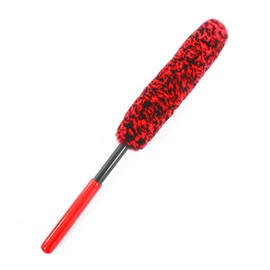 Car Wash Brush, Wheel Brush, Medium Size, Bend, Fixed, Tire Brush, Car Wash Supplies, Car Supplies, Scratch Resistant, Cleaning, Cleaning, Soft, Wheelhouse