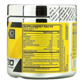 Pre Entreno Cellucor C4 Ripped (30 Srvs) Los Sabores Sabor Tropical Punch