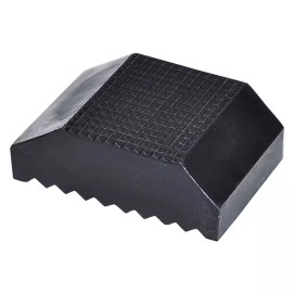 Champro 1" or 2" Heavy Black Football Field Goal Kicking Tee - 2"