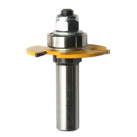 Kempston 704411 3-Wing Slot Cutter, 1/2-Inch Shank, 1-7/8-Inch Cutting Diameter, 3/32-Inch Length