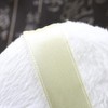 Lurrose White Soft Plush Powder Puff Fluffy Powder Puff with