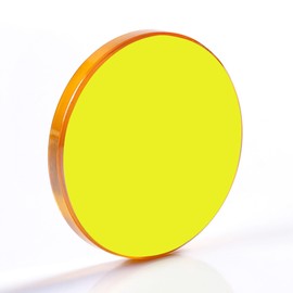 MCWlaser CVD II-VI ZnSe Laser Focus Lenses Diameter: 18 mm FL: 2 Inch or 50.8 mm Laser Lens for CO2 Laser Engraving Cutting Engraver/Cutter 40W-200W