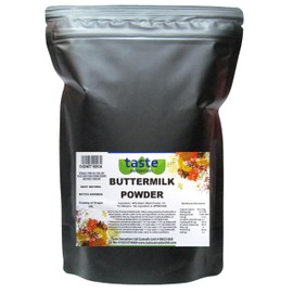 Buttermilk Powder - 500g Resealable Pouch