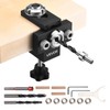 VEVOR Doweling Jig Kit, Self Centering Dowel Drill Jig for