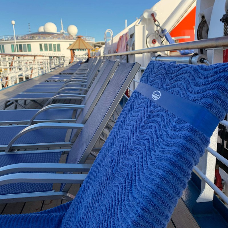 Cruise On Towel Bands for Cruise Chairs (4 Pack), Better