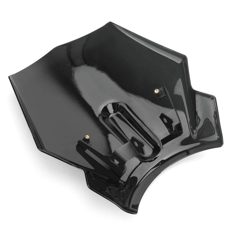 Bruce & Shark ABS Plastic Motorcycle Windshield Windscreen for Honda