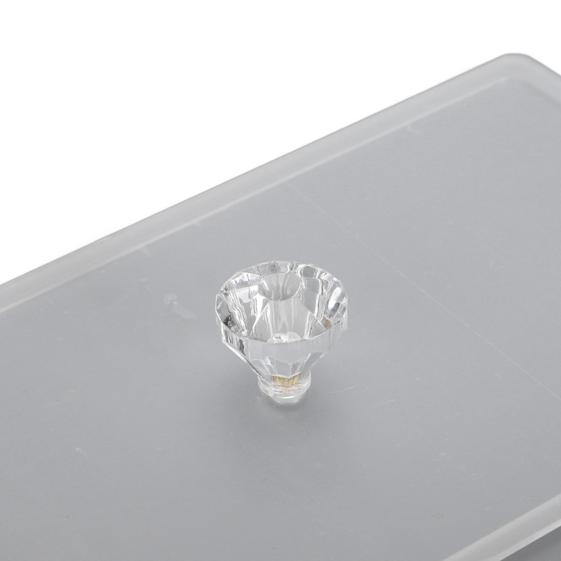 Watch Parts Storage Box Acrylic Dustproof Multi Compartments Watch Repair