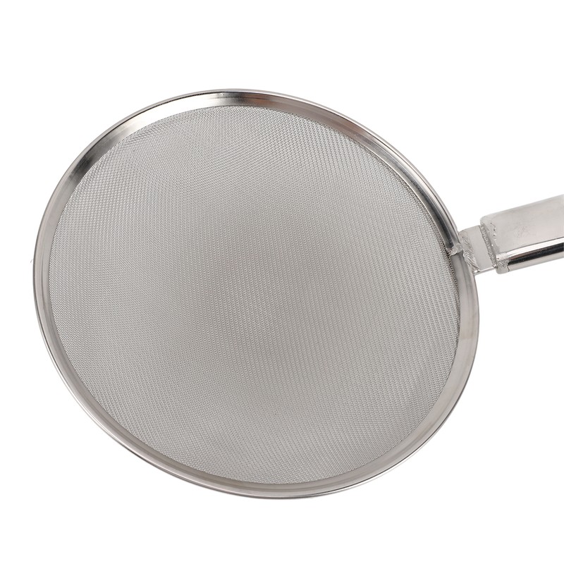 Skimmer Spoon Heat Resistant Highly Efficient Anti Slip Handle Stainless