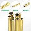 M METERXITY 300mm真鍮丸管、2mm 2.5mm 3 mm 3.5mm 4mm 4.5mm 5mm