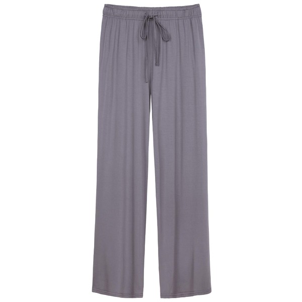 WiWi Mens Viscose from Bamboo Pajama Pants Soft Lounge Bottoms