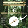 Kopinma 2PCS Dowsing Rods, Retractable Divining Rods, Portable Pen Shape