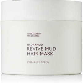 SEACRET Mud Hair Mask with Argan Oil & Minerals From The Dead Sea, A Reviving Hair Mask For Damaged Hair, Suitable For All Hair Types, 8.5 FL.OZ