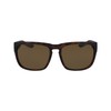 Dragon Men's Rune XL Rectangular Sunglasses, Matte Tortoise/Bronze, 60 mm