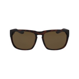 Dragon Men's Rune XL Rectangular Sunglasses, Matte Tortoise/Bronze, 60 mm