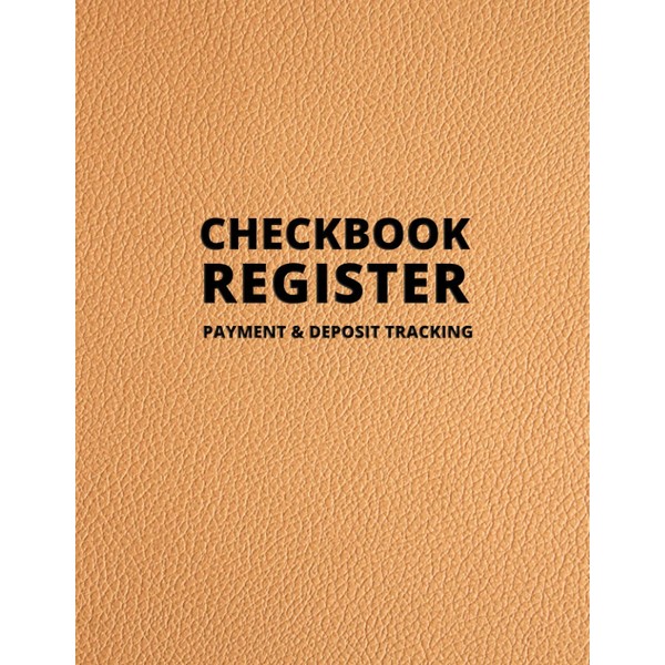Checkbook Register: Register Cash and Debit Card Organizer for Personal