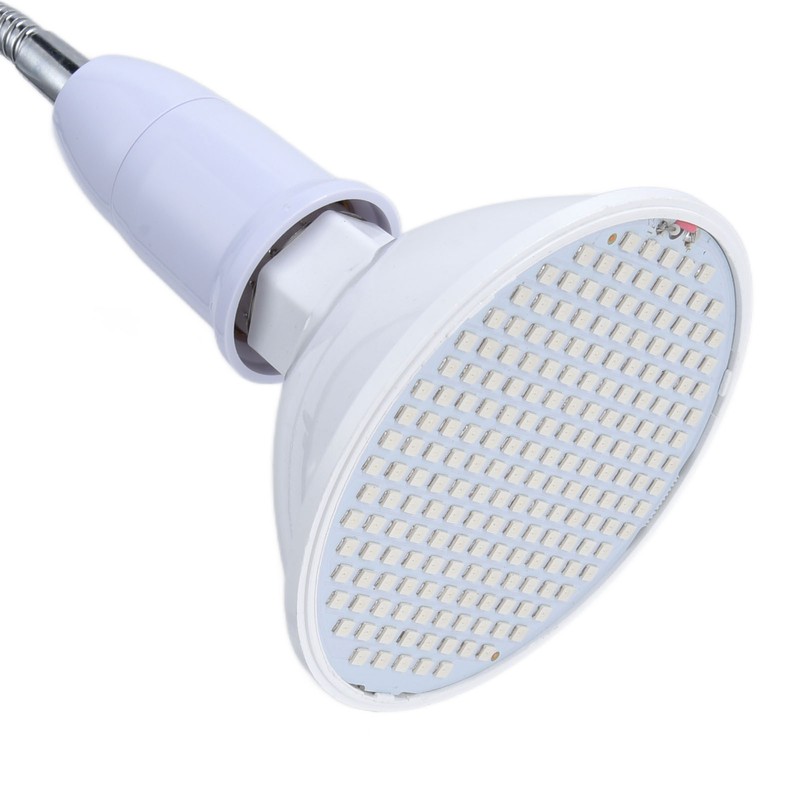200LED Grow Light Greenhouse Plant Grow Lamp 360° Rotatable Plant