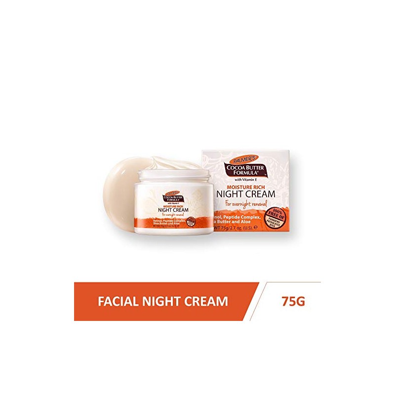 Palmer's Cocoa butter moisture rich night cream