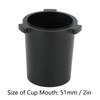 Aluminium Alloy Dosing Cup 51mm Special Powder Cup Coffee Machine
