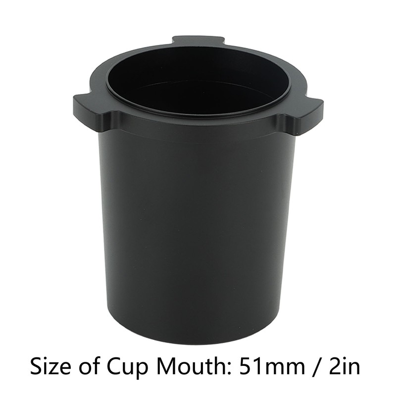 Aluminium Alloy Dosing Cup 51mm Special Powder Cup Coffee Machine
