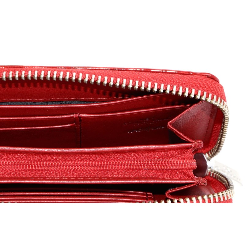 Golden Head Cayenne RFID Leather Wallet 15 cm, cherry, coin