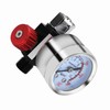 Air Pressure Regulator Gauge Adjustable Spray Gun Instrument Pneumatic Tool