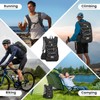 Lnopever Hydration Backpack: Water Backpack with 2L Water Bladder, Lightweight