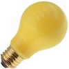 Specialty/Decorative 25A19/Y, 25 Watt, 130 Volt, A19, Medium Base, Yellow