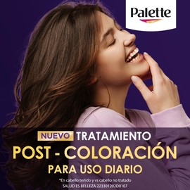 Palette Post Tratamiento para el cabello Intensive Color Creme 200ml