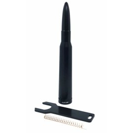 VMS RACING Anti Theft Black Bullet Antenna for Hummer H2 and H3 2003 thru 2010