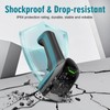LEMXHJXTH 1D 2D QR Barcode Scanner Wired, Dustproof Shockproof Waterproof