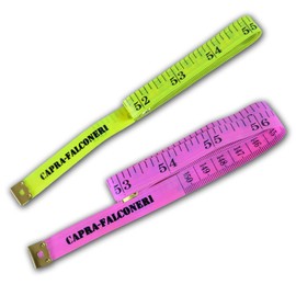 Body Measuring Tape for Sewing, (Pack of 2) 150 cm/60 Inch Soft Sewing Measuring Tape Ruler Dual Sided Tape Measure for Body/Chest/Waist Circumference