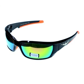 Mi Amore UV protection Shatter resistant Poly Carbonate Sport-Sunglasses Two-Tone & Multicolor