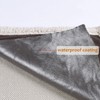 Waterproof Blanket, Liquid Pee Proof Blanket for Bed Couch Sofa,